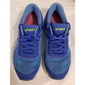 Asics Gel Kayano 24 Running Shoes Womens Size 6.5 Blue White Purple T799N
